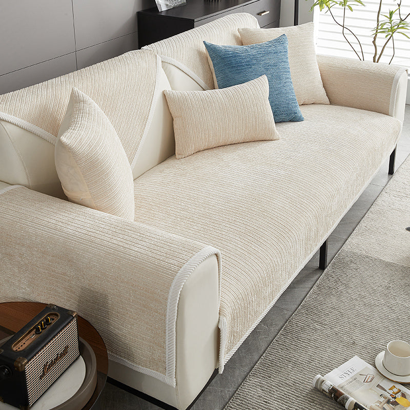 HomeGuard – Sofaovertræk Chenille kradsefast – Stilfuld & holdbar