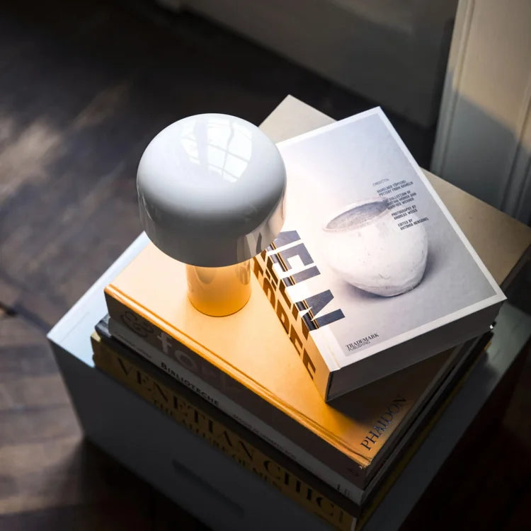 Bolendo HaloGleam | Svampe Genopladelig Bordlampe