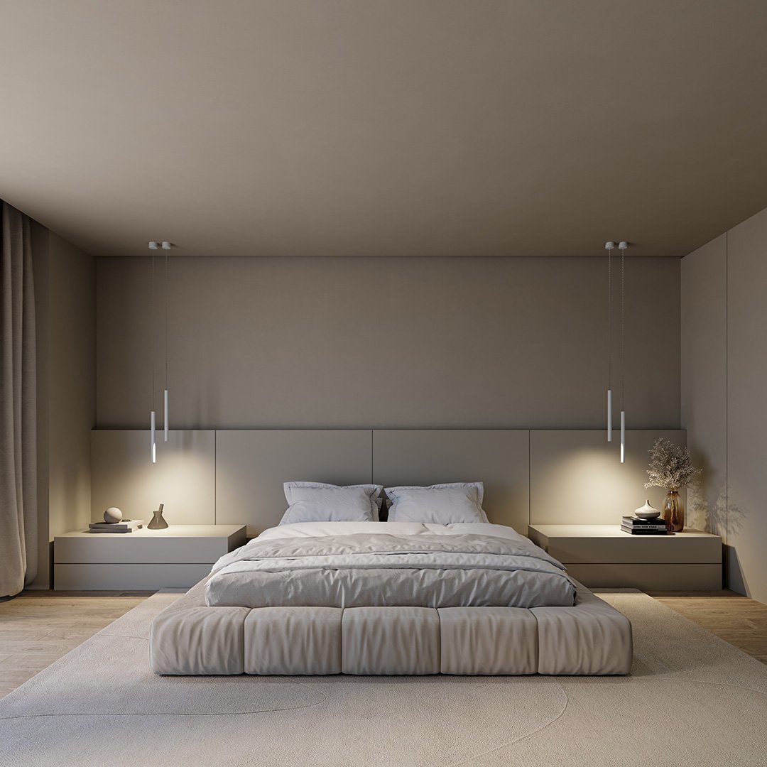 AeroLume Pendel i Minimalistisk Stil med LED Teknologi
