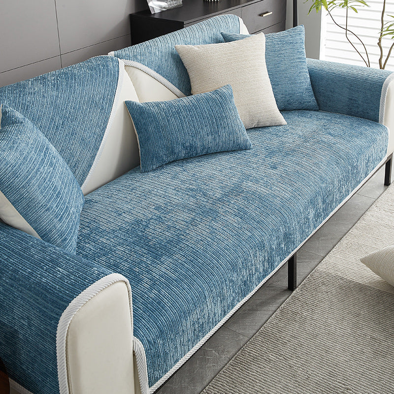 HomeGuard – Sofaovertræk Chenille kradsefast – Stilfuld & holdbar