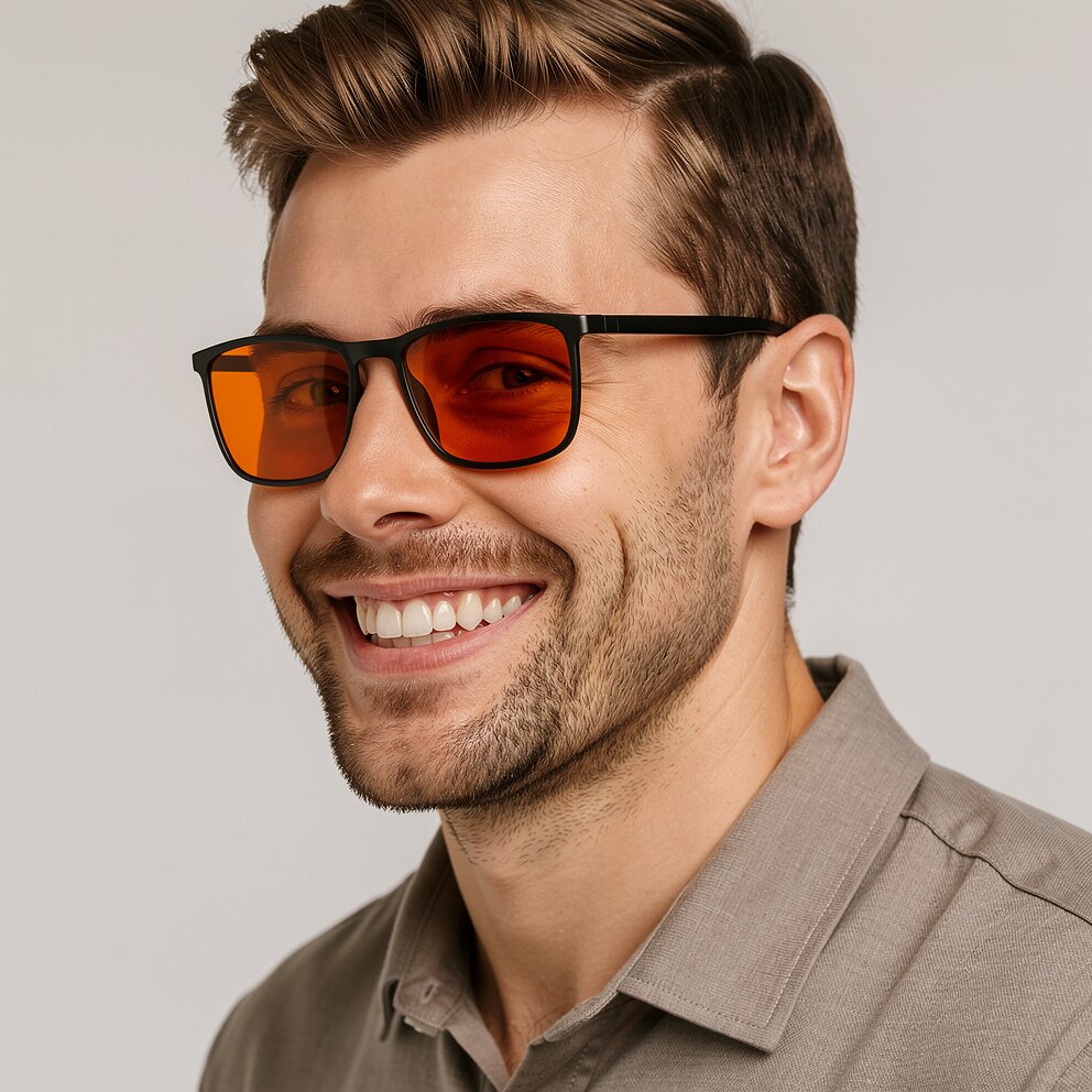 Blålysfilter Brille | Skærmbrille | Computerbrille | BlueShield