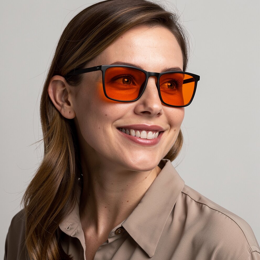 Blålysfilter Brille | Skærmbrille | Computerbrille | BlueShield