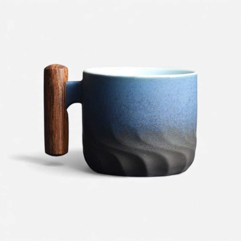 MugMuse - Kaffekop med Håndtag og Kreativt Design