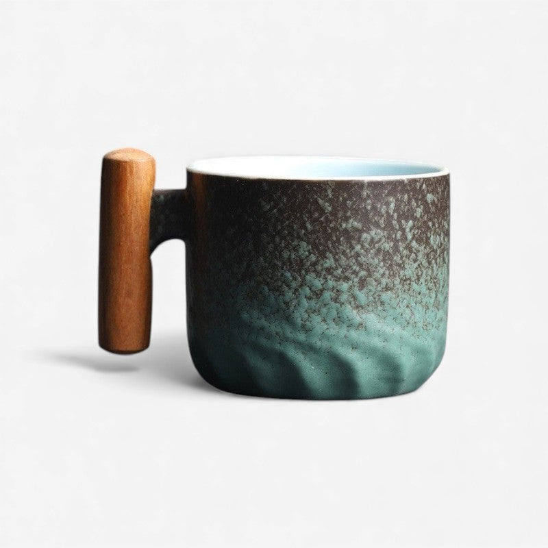 MugMuse - Kaffekop med Håndtag og Kreativt Design