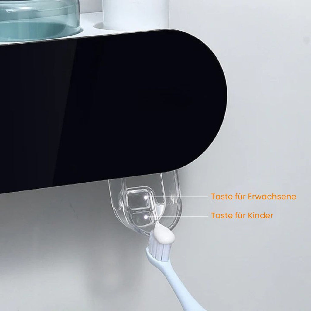 Tandbørsteholder med automatisk desinfektion | BrushDock