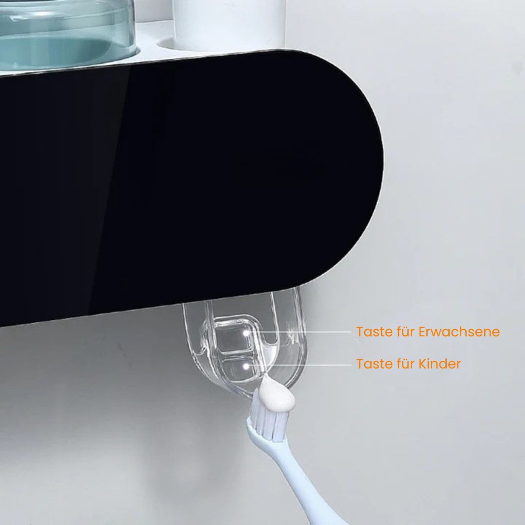 Tandbørsteholder med automatisk desinfektion | BrushDock