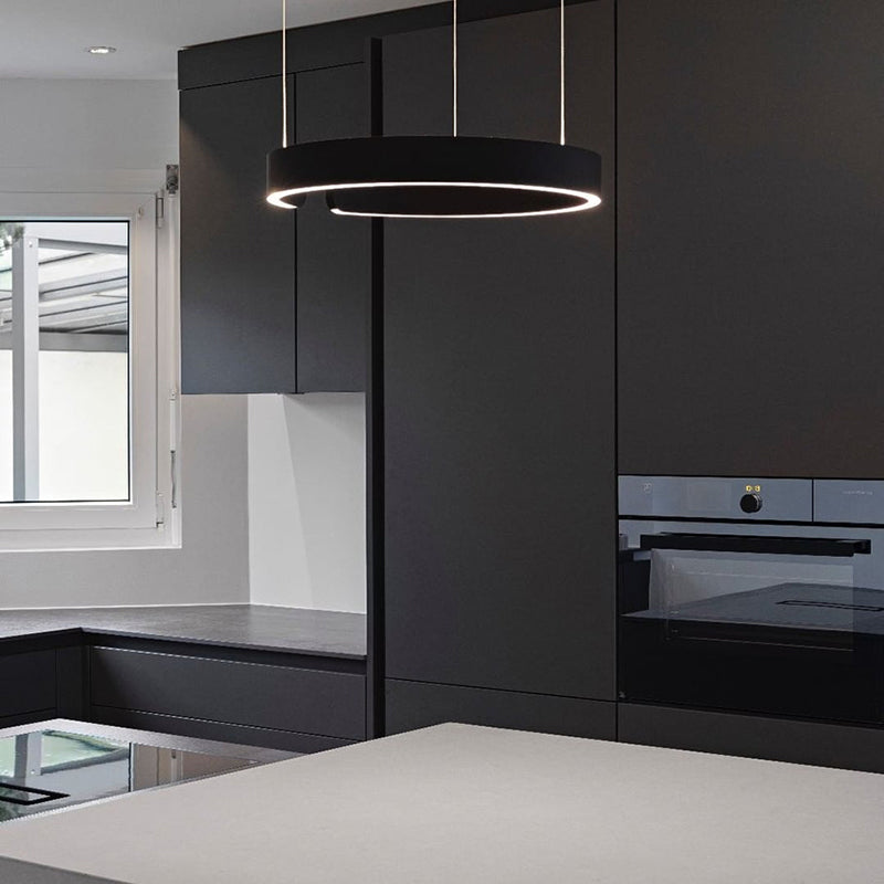 LumaCircle Moderne LED Pendel til Stue og Spisestue