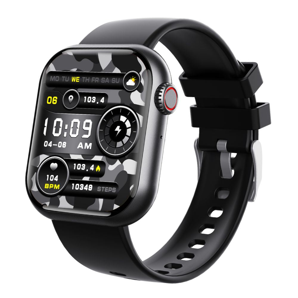 Blodglukose Blodtryk Blodilt Søvnmåler Vandtæt Smartwatch
