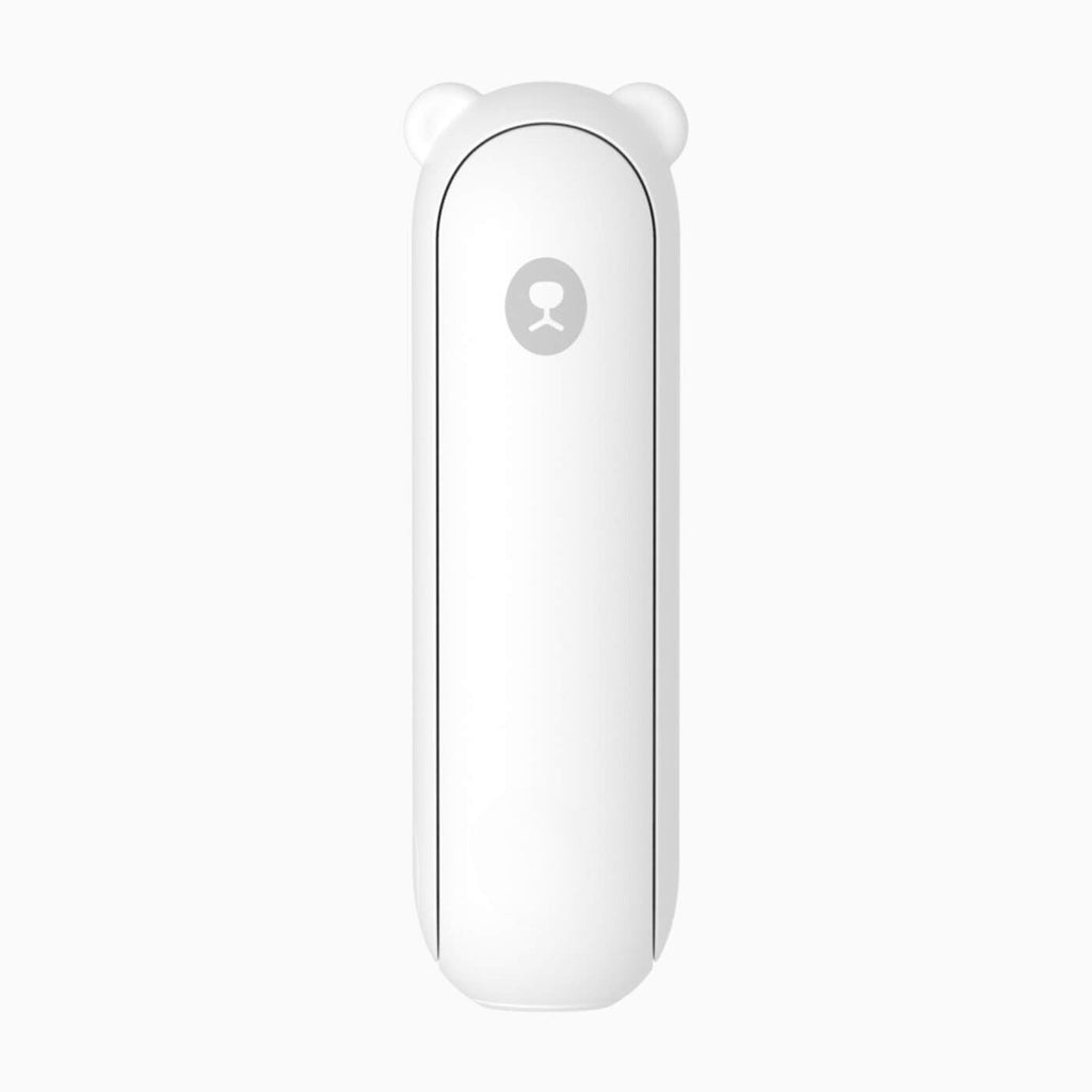 Håndventilator | Ventilator med USB & Lommelygte | LuftBuddy