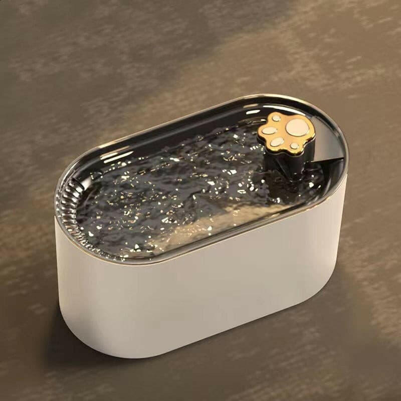 Bolendo Pet Ultra-stille Vanddispenser med LED-belysning Vandfontæne