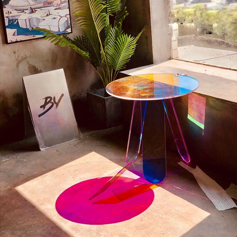 Prisma Bord - Kreativt Kaffebord til Moderne Bolig