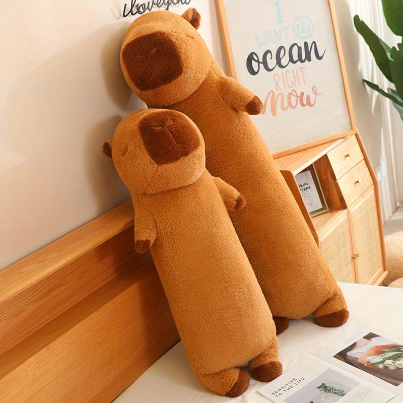 Capybara Krammedyr | Plüschtier til afslapning | Stofdyr | CuddleCapi