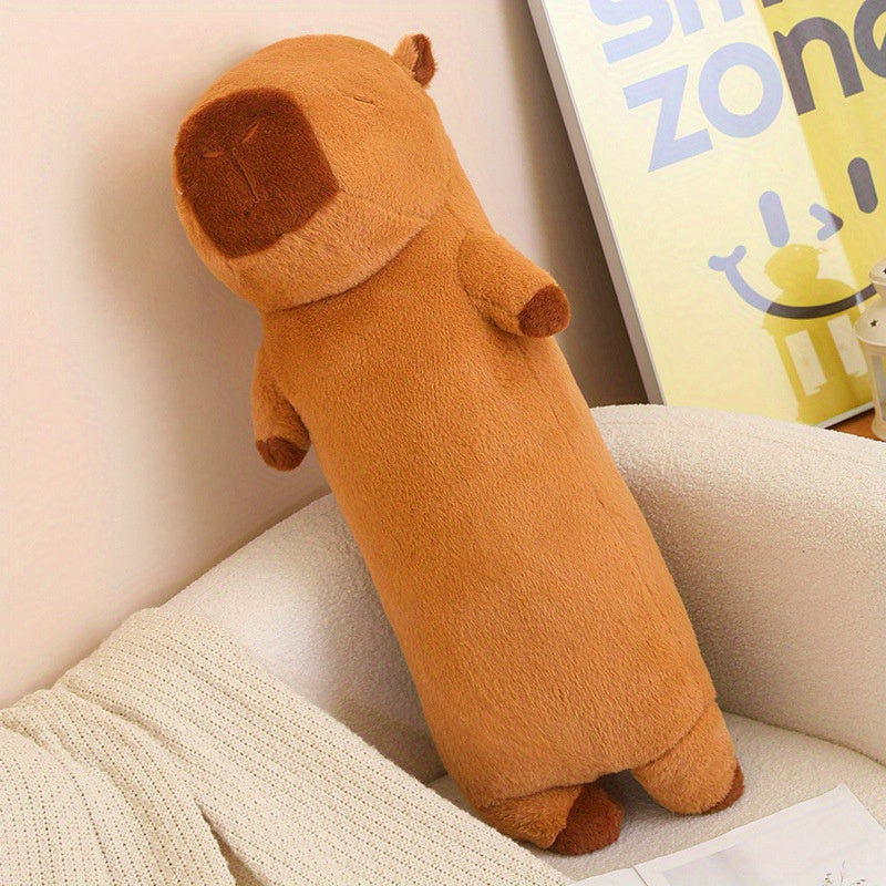 Capybara Krammedyr | Plüschtier til afslapning | Stofdyr | CuddleCapi