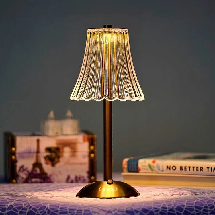 LightSphere - Elegant Bordlampe