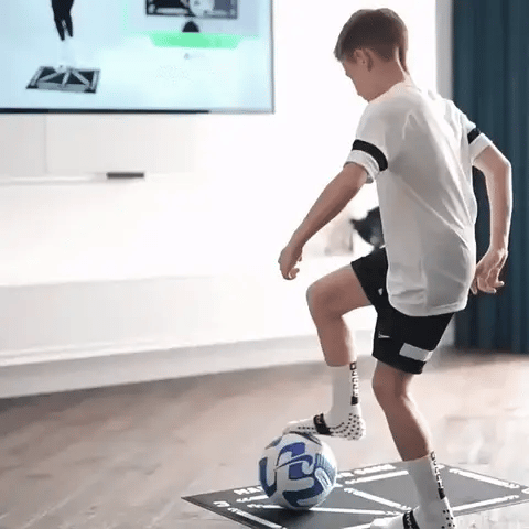 Fodbold Pro Træningsmåtte Med Video Træningsprogram | Petprovac