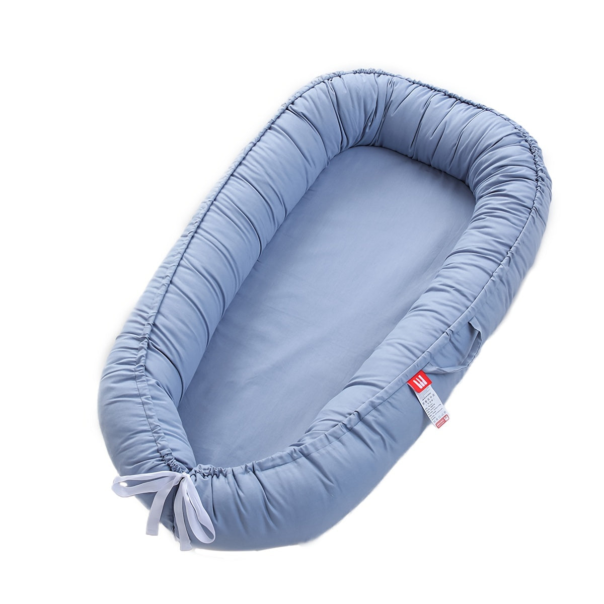 Blød Drøm Baby Lounger - Komfort og Beskyttelse til Dit Lille Barn