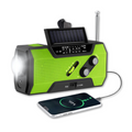 LifeLine Alt-i-én Nødradio med 4000mAh Batteri