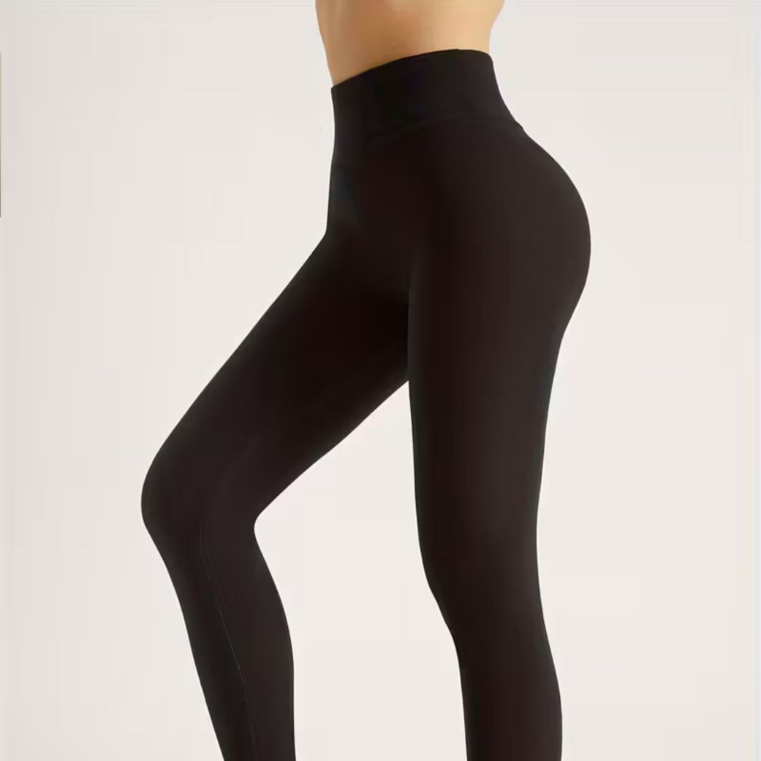 Thermo Leggings Dame | Isolerede Thermobukser | Varme Leggings til Vinter | CozyLine
