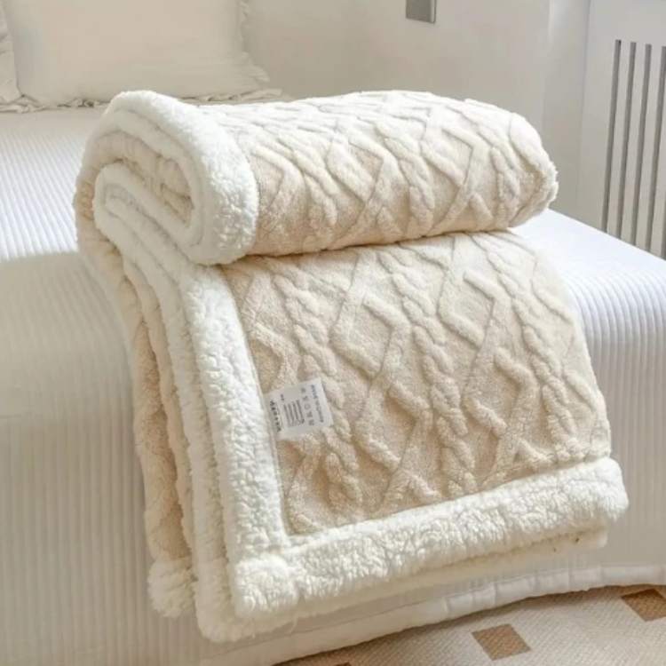 CozySherpa Vægtet Tæppe