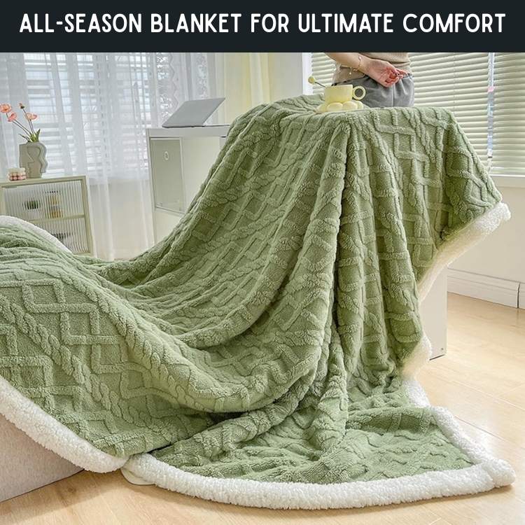 CozySherpa Vægtet Tæppe
