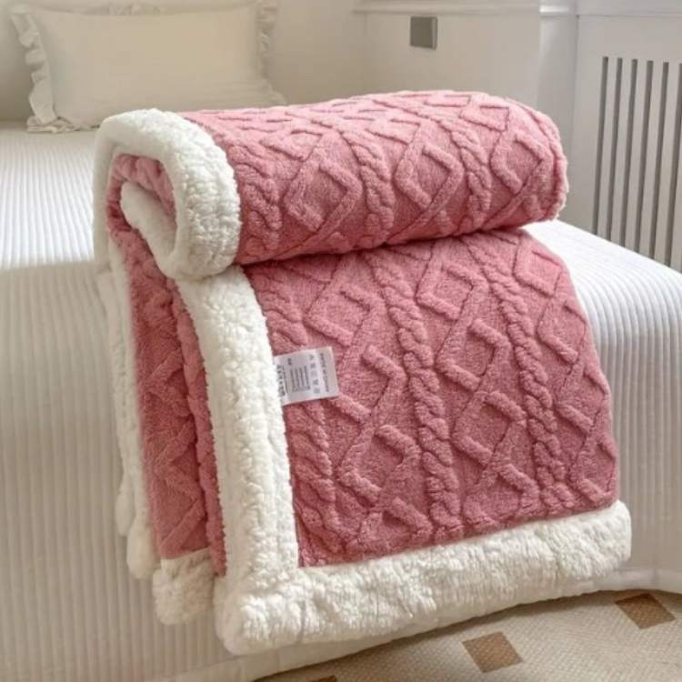 CozySherpa Vægtet Tæppe