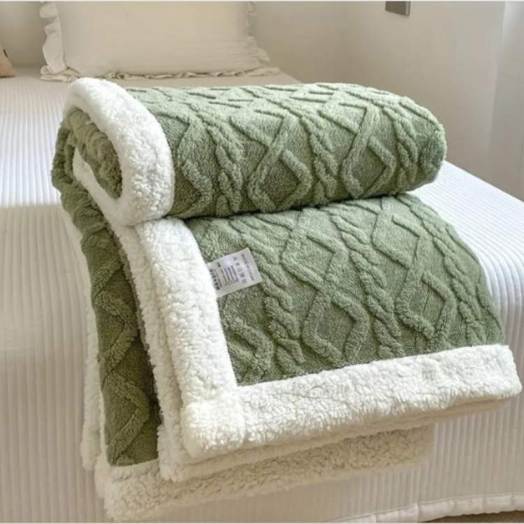 CozySherpa Vægtet Tæppe