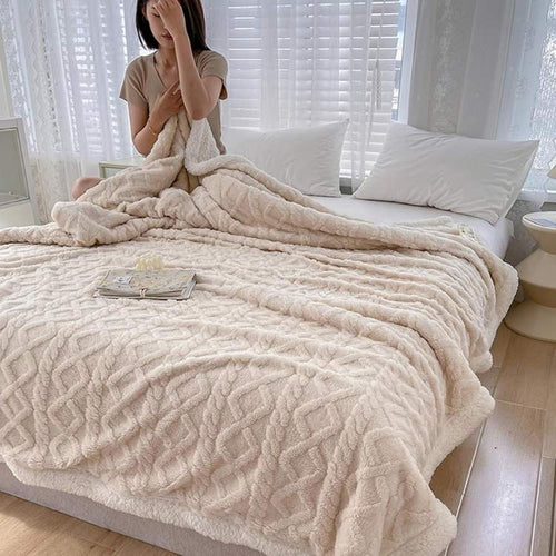 CozySherpa Vægtet Tæppe