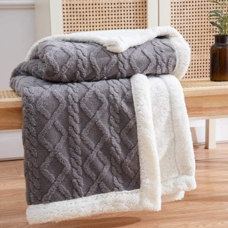 CozySherpa Vægtet Tæppe
