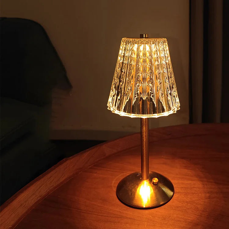 LightSphere - Elegant Bordlampe