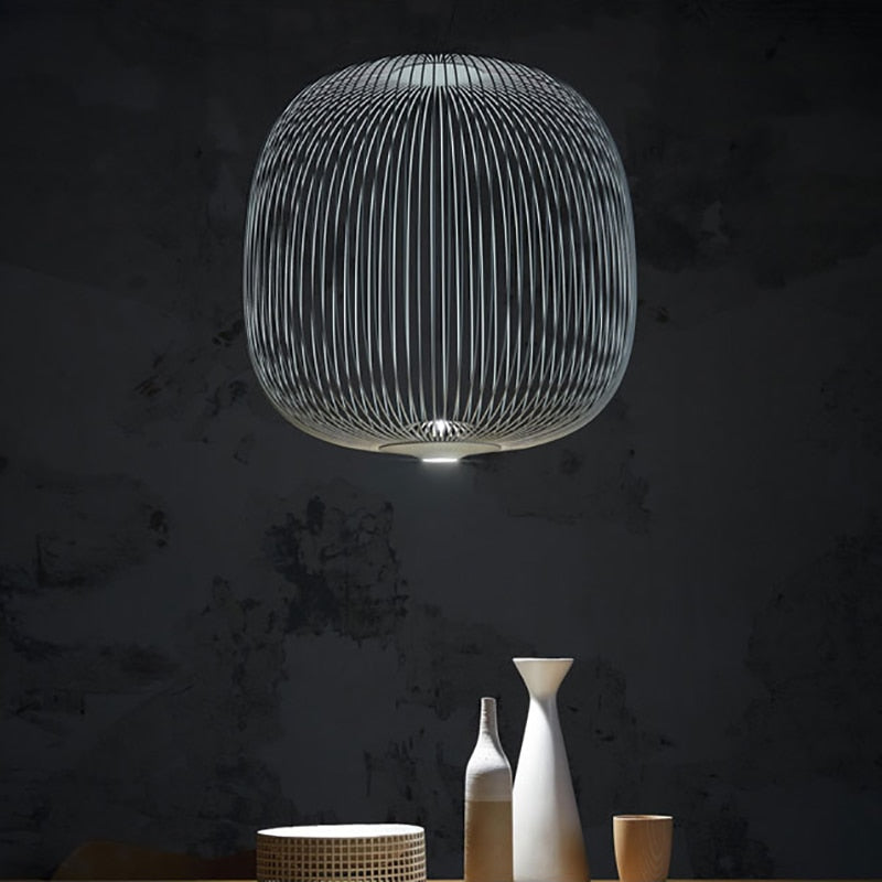 AeroSpire Egerlampe Pendel Med Kalejdoskopisk Skærm