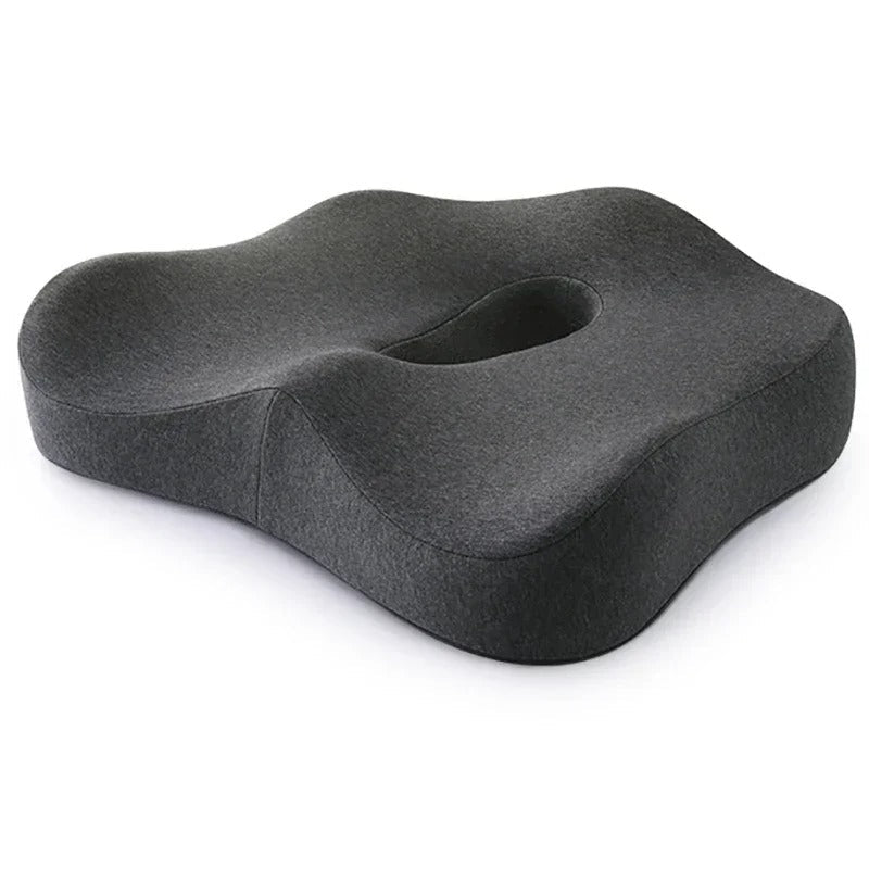NovaLum Memory Foam Lændepude til Bil og Kontorbrug