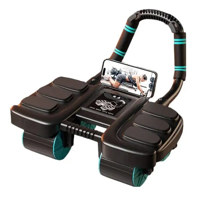 CorePulse Ab Wheel Auto-Rebound Albuepuder Inkluderet Til Core Fitness