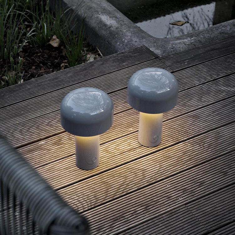 Bolendo HaloGleam | Svampe Genopladelig Bordlampe