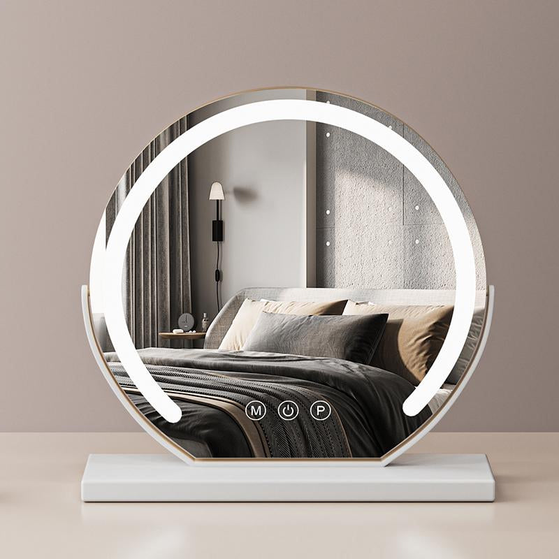Luminara Dimmable LED Spejl Med Touch Aktivering Til Makeup