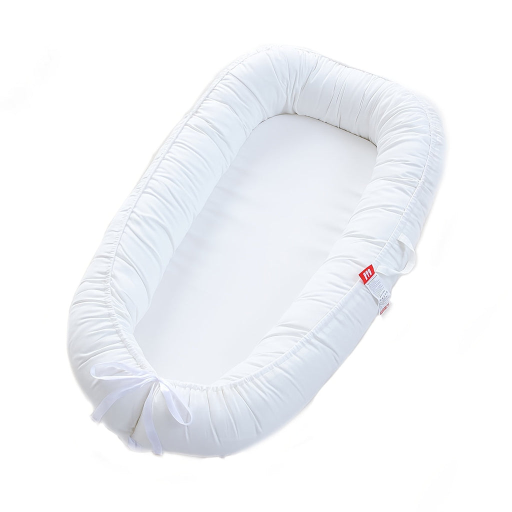 Blød Drøm Baby Lounger - Komfort og Beskyttelse til Dit Lille Barn