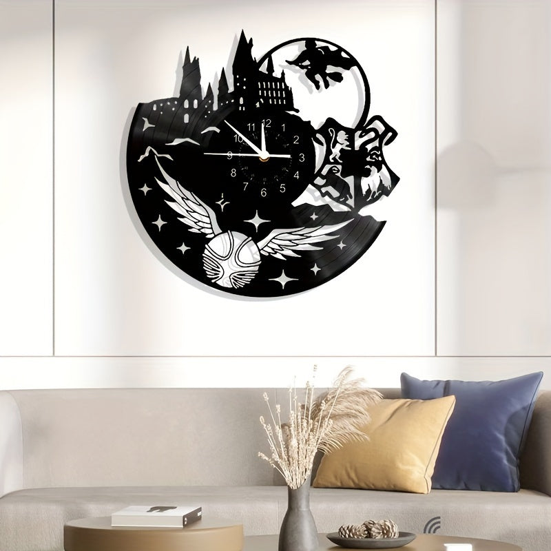 Hogwarts Vægur – For et magisk touch i dit rum