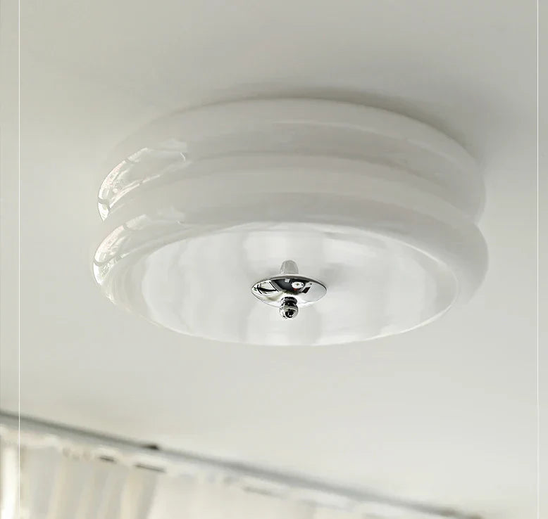 BauhausGlow LED-lampe | Dimbart, Moderne Design | Stue & Soveværelse