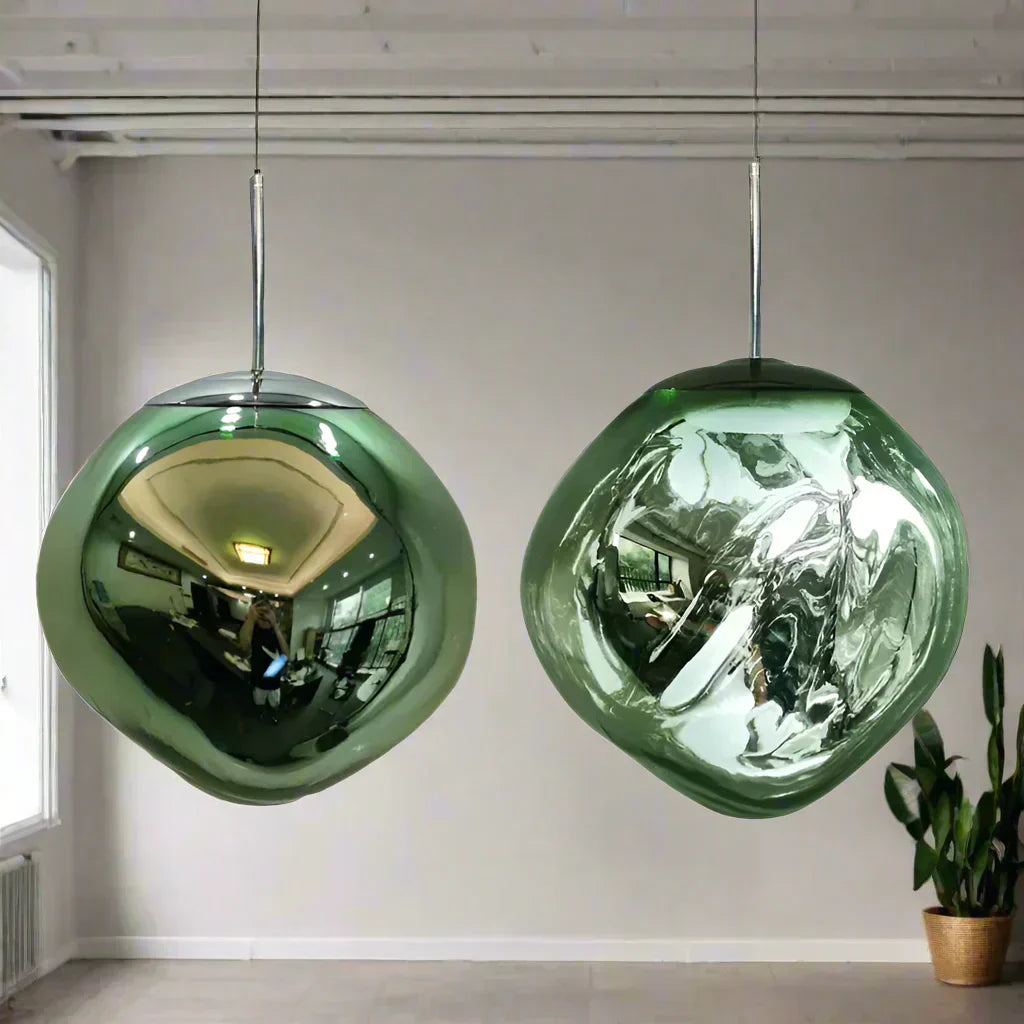 Fjordline Nordic Pendellampe med Klart Glas til Spisestuer, Køkkener og Stuer