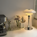 Dimmbar Rund Bordlampe