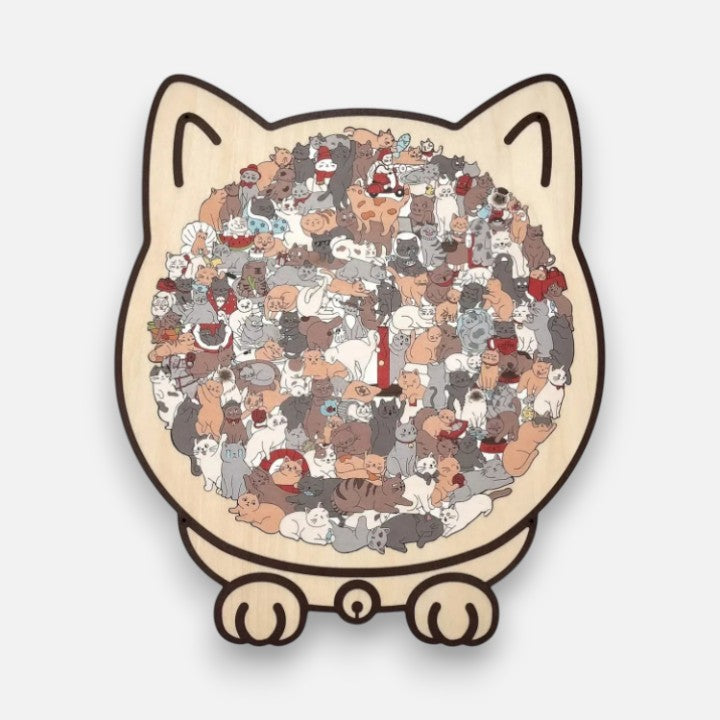MorandiPuzzle™ – Kattemotiv