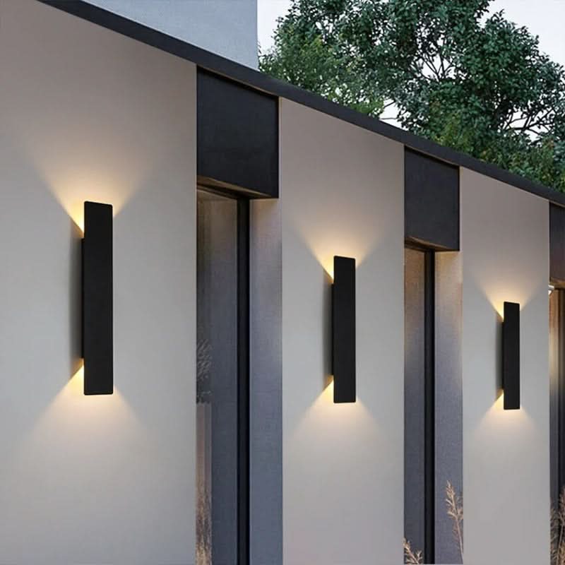 LUMIÉRE Vejrbestandige udendørs væglamper StreamLine udendørs belysning