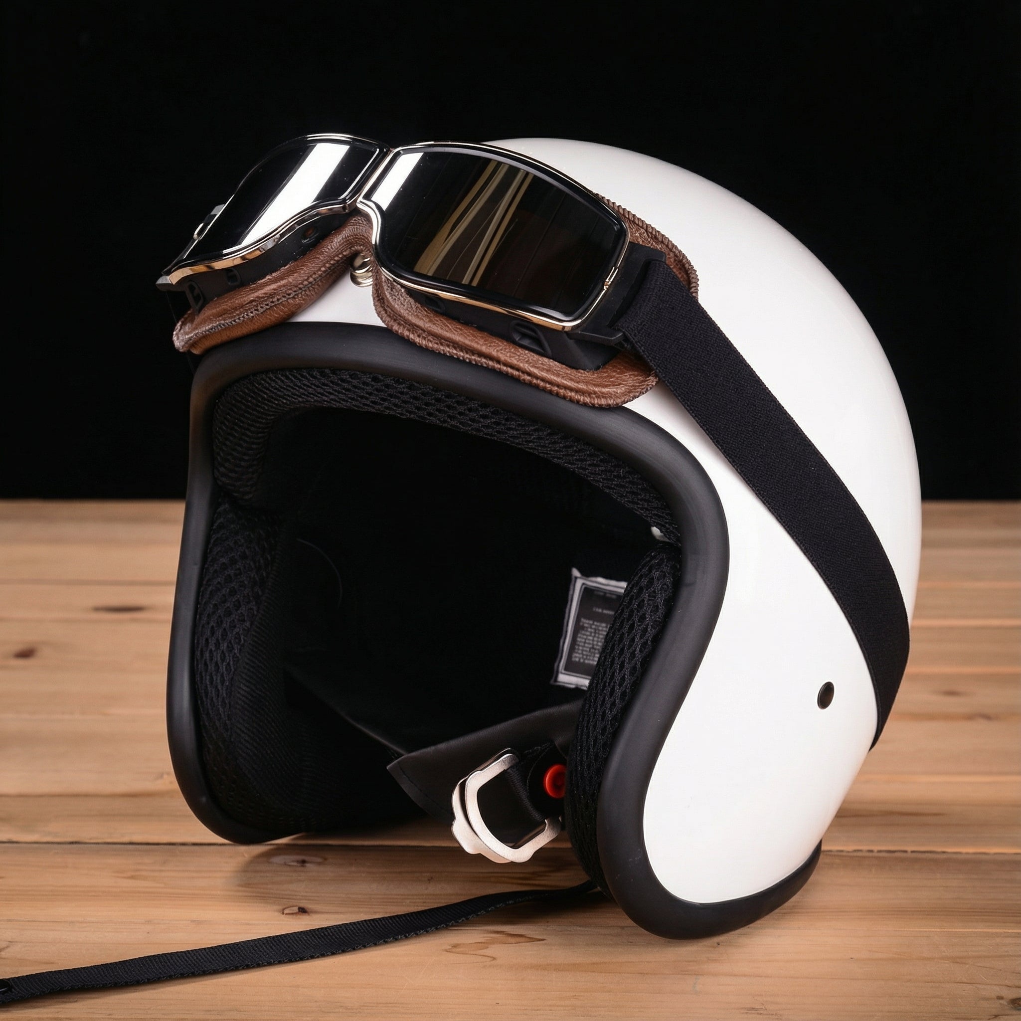 Leder Motorcykelbrille – RiderEdge