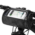 Praktisk Cykelstyrtaske med Smartphone Holder og Vandafvisende Materiale
