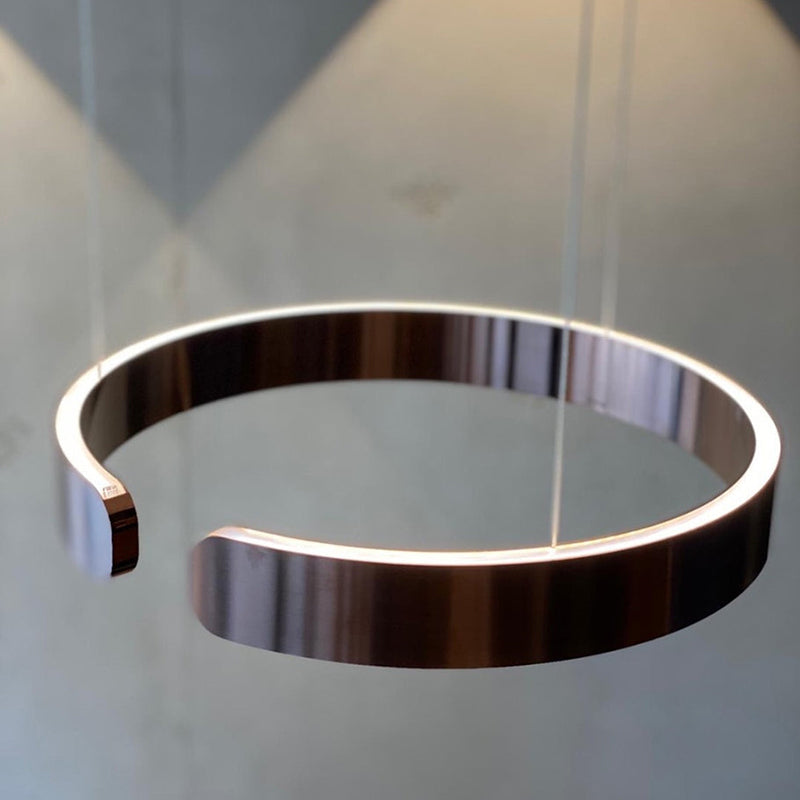 LumaCircle Moderne LED Pendel til Stue og Spisestue