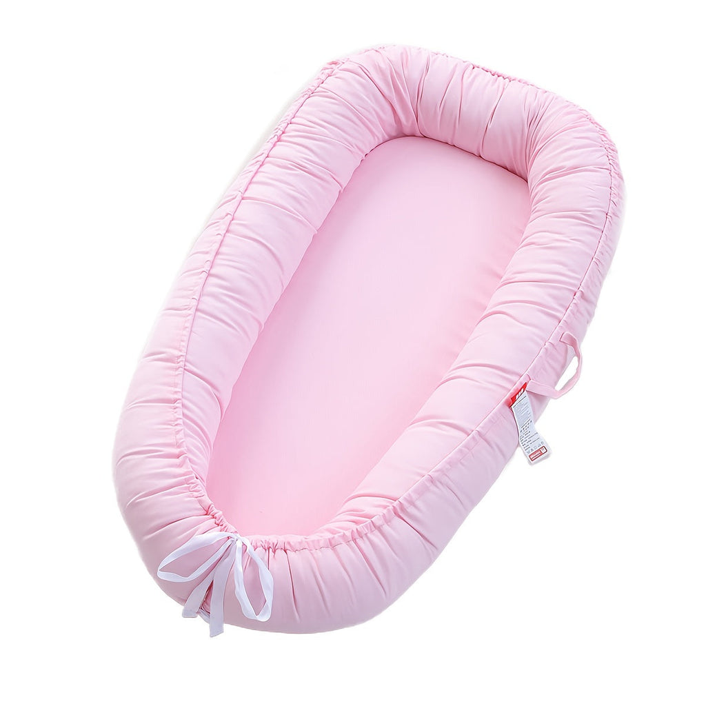 Blød Drøm Baby Lounger - Komfort og Beskyttelse til Dit Lille Barn