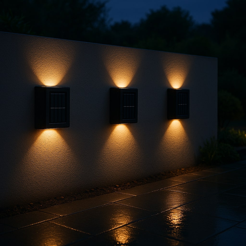 Solbelysning til haven | Have Solarlamper | LED Solarlampe | EcoLumen