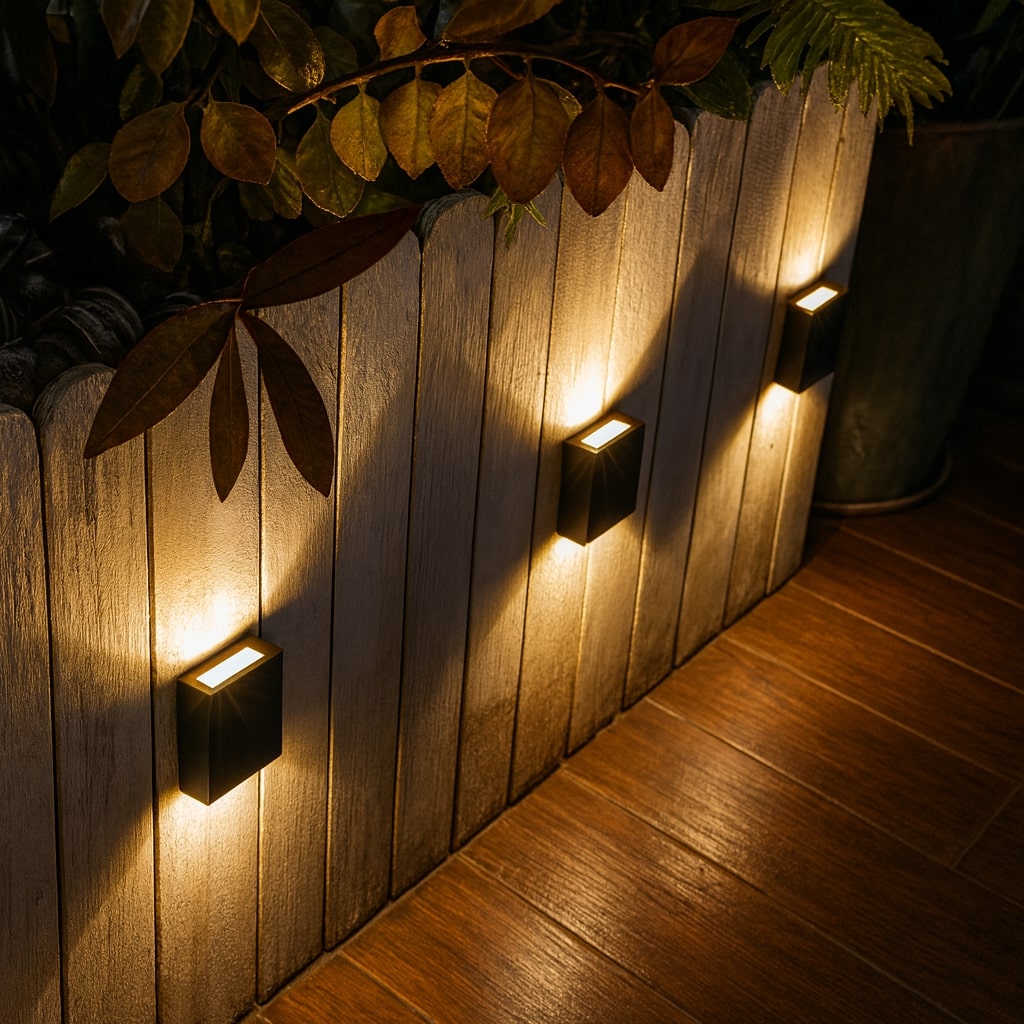 Solbelysning til haven | Have Solarlamper | LED Solarlampe | EcoLumen