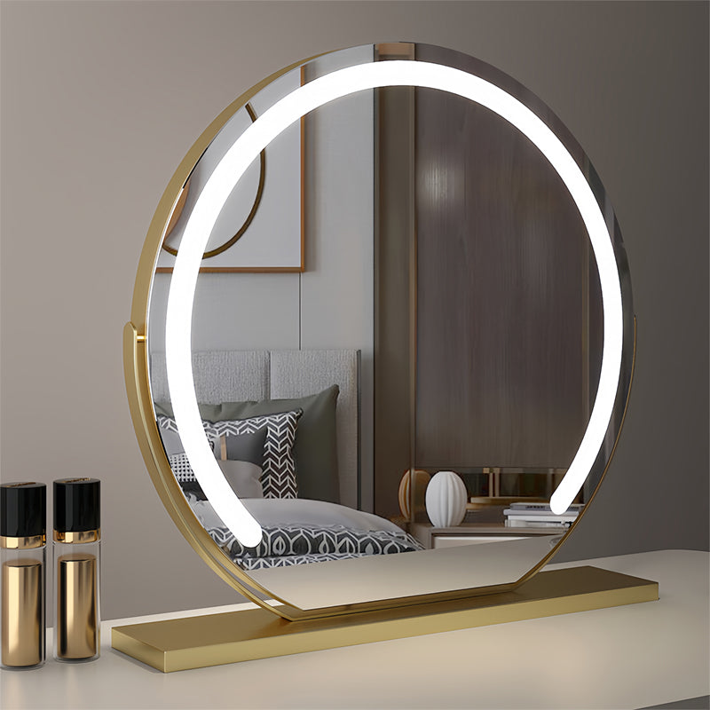 Smart LED Makeup Spejl med Touch Kontrol