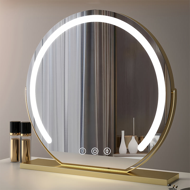 Smart LED Makeup Spejl med Touch Kontrol