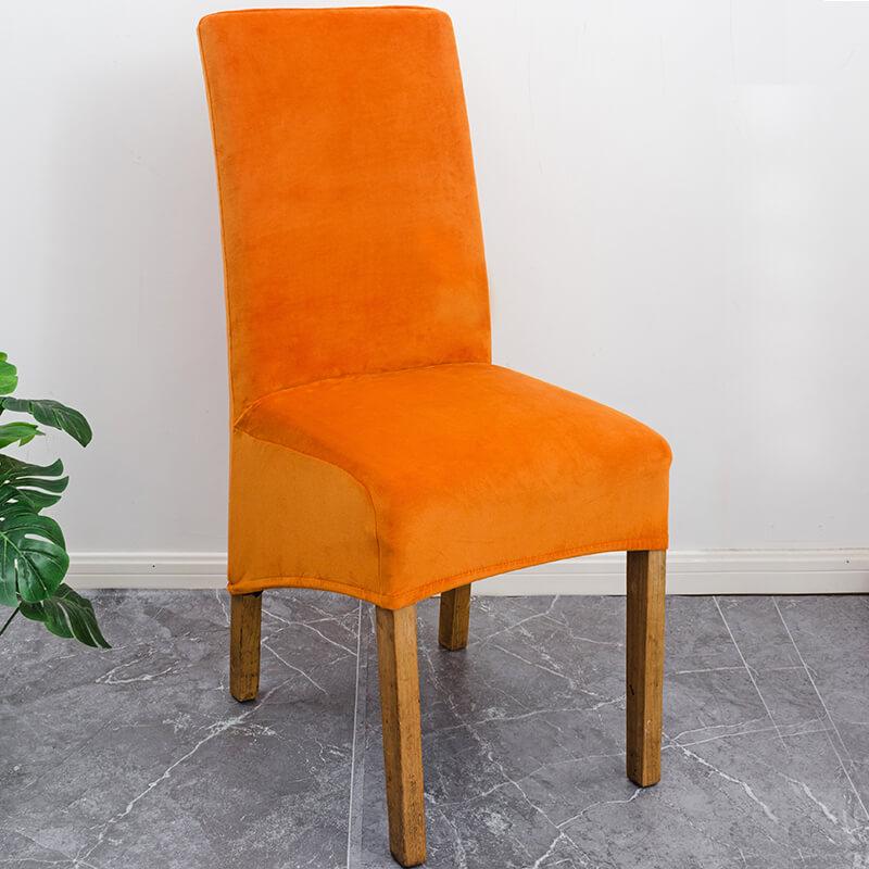 XL Stretch Velvet Spisestolebetræk - Elegant & Holdbart
